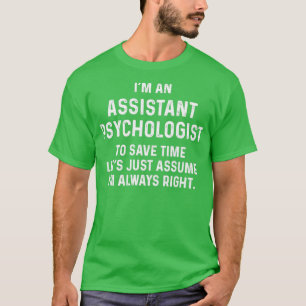 Camiseta Ix27m asistente de psicóloga para ahorrar tiempo 2