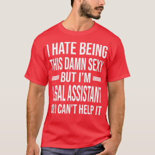 Camiseta Ix27m ASISTENTE LEGAL Así que Canx27t lo ayuda div