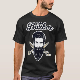 Camiseta ix27m barber Barber Barber Funny Barb
