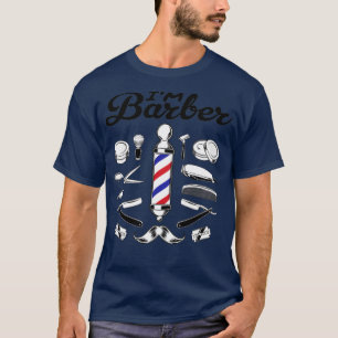 Camiseta ix27m barber Barber Barber Funny Barb