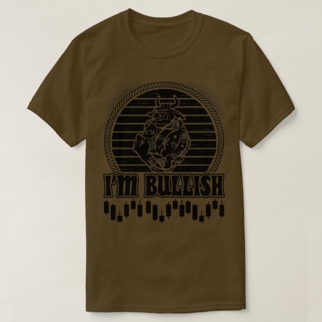 Camiseta Ix27m Bullish Stock Forex Crypto Trader (Diseño del anverso)