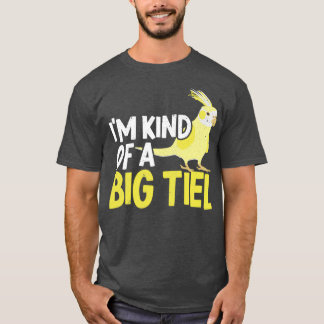 Camiseta Ix27m Como Una Gran Cockatiel Tiel Birdkeepin