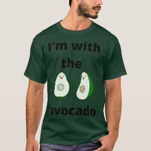 Camiseta Ix27m con aguacate 29