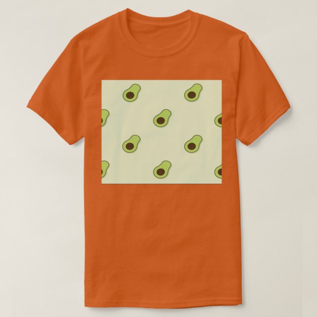 Camiseta Ix27m con el aguacate 13 (Diseño del anverso)