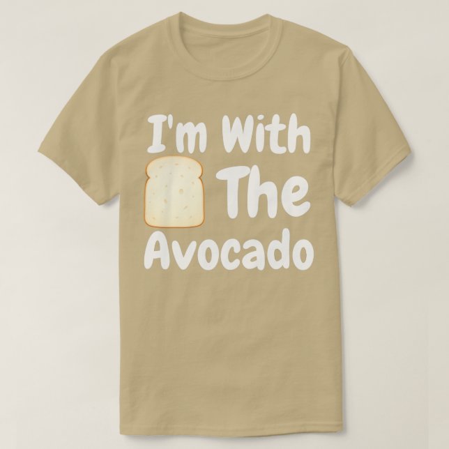 Camiseta Ix27m Con El Aguacate 20 (Diseño del anverso)