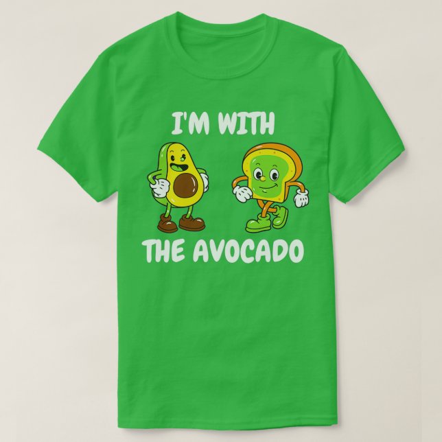 Camiseta Ix27m Con El Aguacate 44 (Diseño del anverso)
