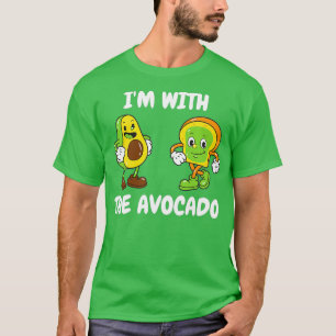 Camiseta Ix27m Con El Aguacate 44