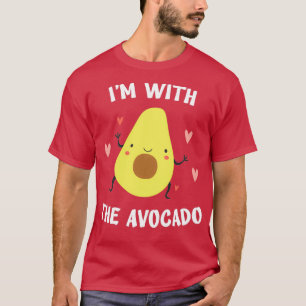 Camiseta Ix27m Con El Aguacate 49