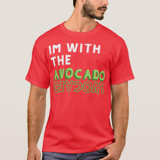 Camiseta Ix27m Con El Avacado