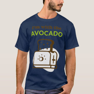 Camiseta Ix27m con la tostada aguacate