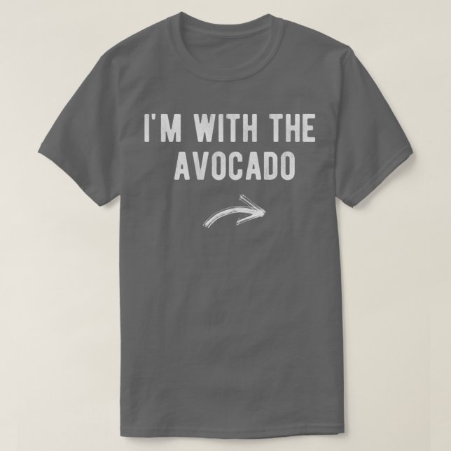 Camiseta Ix27m con la tostada aguacate Matchi Fácil de Hall (Diseño del anverso)