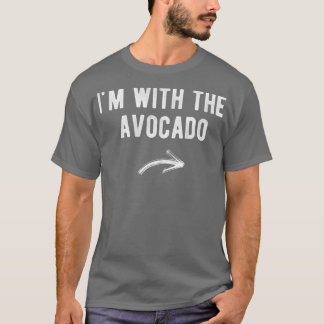 Camiseta Ix27m con la tostada aguacate Matchi Fácil de Hall