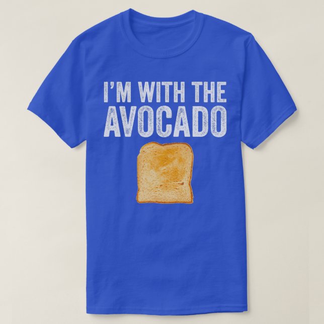 Camiseta Ix27m Con La Tostada De Halloween De Aguacate (Diseño del anverso)