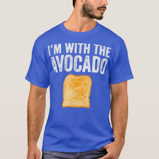 Camiseta Ix27m Con La Tostada De Halloween De Aguacate