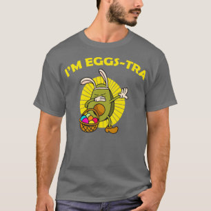 Camiseta Ix27m Eggstra Funny Aguacate Dabbing Easter