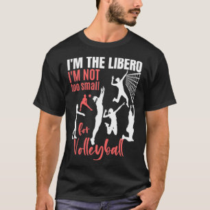 Camiseta Ix27m El Ix27m De Libero No Pequeño Para Voleibol