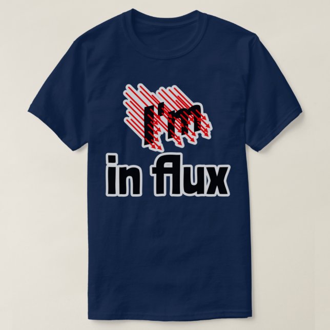 Camiseta Ix27m en flujo (Diseño del anverso)