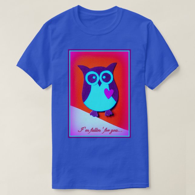 Camiseta Ix27m fallinx27 for you (Diseño del anverso)