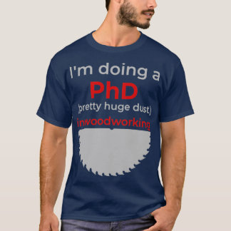 Camiseta Ix27m haciendo un gran polvo de bonito de doctorad