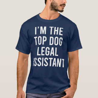 Camiseta Ix27m La asistente jurídica más importante del per