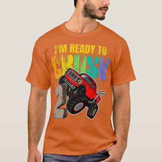 Camiseta Ix27m Listo Para Aplastar Camión De Más De 2 Años 