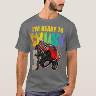 Camiseta Ix27m Listo Para Aplastar Camión De Más De 5 Años 