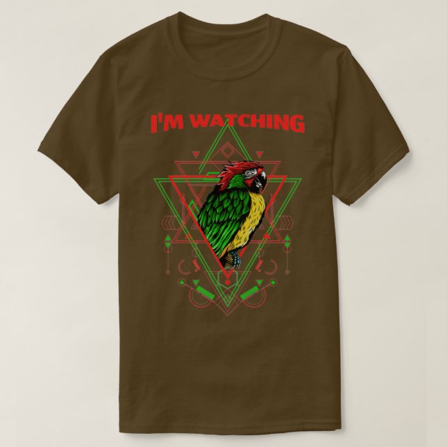 Camiseta Ix27m Mirando 1 (Diseño del anverso)