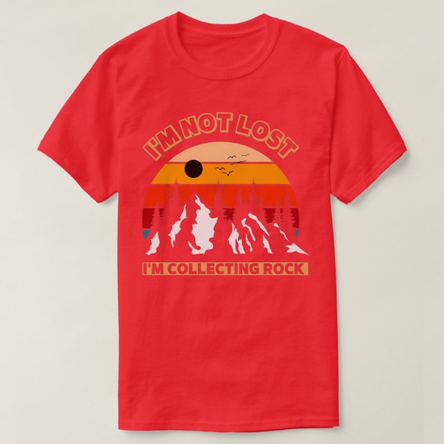 Camiseta Ix27m no perdida Colección de rock (Diseño del anverso)