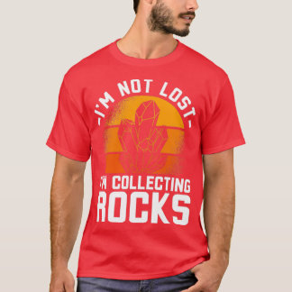 Camiseta Ix27m No Perdida Ix27m Colleting Rocks