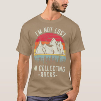 Camiseta Ix27m No Perdido Ix27m Recolección De Rocas Divert