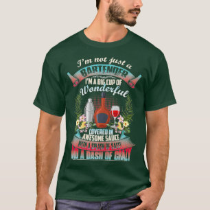 Camiseta Ix27m No Sólo Una Gran Copa De Bartián Ix27m A