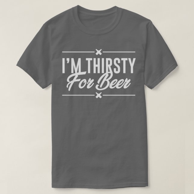 Camiseta Ix27m Sed Para Cerveza (Diseño del anverso)