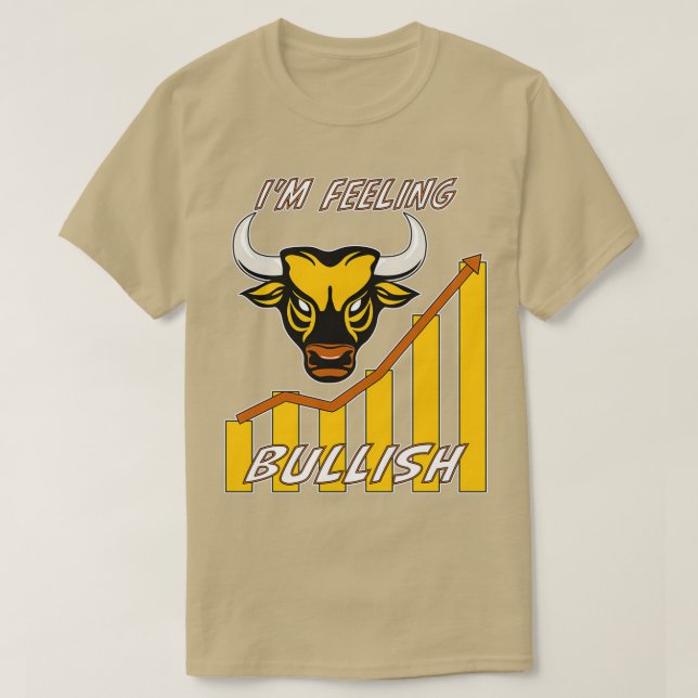 Camiseta Ix27m Sintiendo Bulle de Bolsa de Valores de Bolsa (Diseño del anverso)