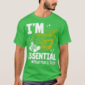 Camiseta Ix27m técnico de farmacia esencial