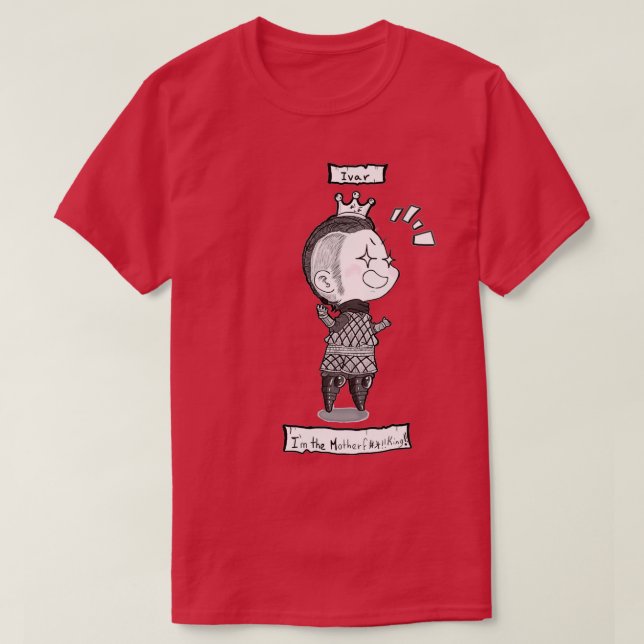 Camiseta Ix27m thr Fking King (Diseño del anverso)
