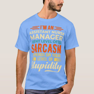 Camiseta Ix27m Un asistente de enfermería