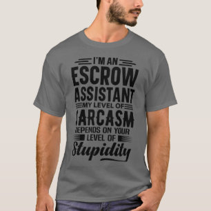 Camiseta Ix27m Un Asistente De Escrow