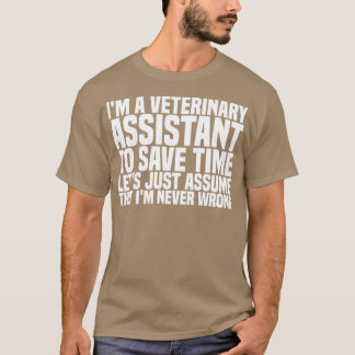 Camiseta Ix27m Un Asistente Veterinario Para Ahorrar Tiempo