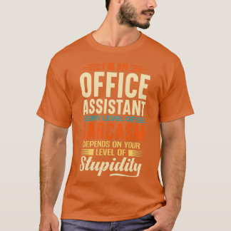 Camiseta Ix27m Un auxiliar de oficina 2