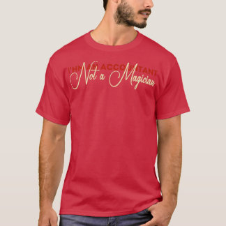 Camiseta Ix27m Un Contador No Un Mago 17