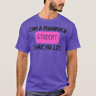Camiseta Ix27m un estudiante de farmacia no tengo estudiant