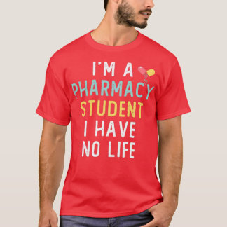Camiseta Ix27m Un Estudiante De Farmacia No Tengo Regalo De