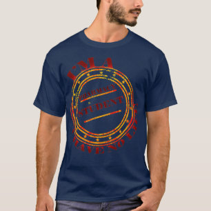 Camiseta Ix27M Un estudiante de farmacia que no tengo vida