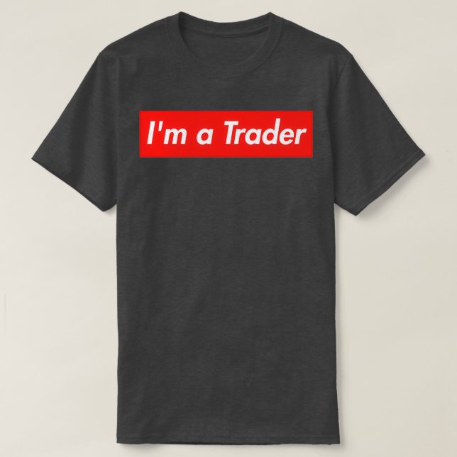 Camiseta Ix27m un inversionista extremo comerciante (Diseño del anverso)