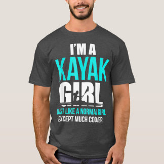 Camiseta Ix27m Un Kayak Chica Funny Kayak