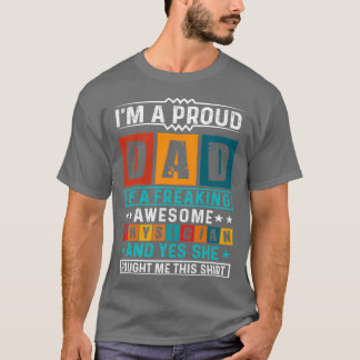 Camiseta Ix27m un orgulloso padre de un asombroso médico