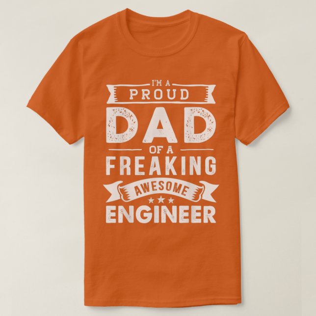 Camiseta Ix27m Un Orgulloso Padre Del Contador Funny Father (Diseño del anverso)