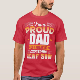 Camiseta Ix27M UN PADRE ORGULLOSO DE UN INCREÍBLE HIJO SORD