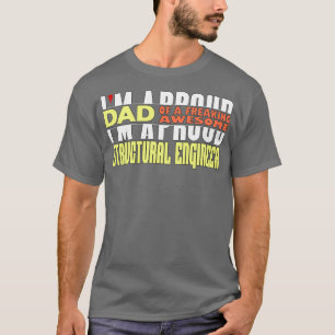 Camiseta Ix27m Un Padre Orgulloso De Una Fantástica Estruct