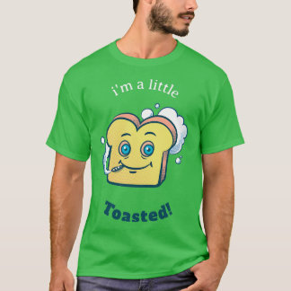 Camiseta Ix27m un poco tostado de tostada alta